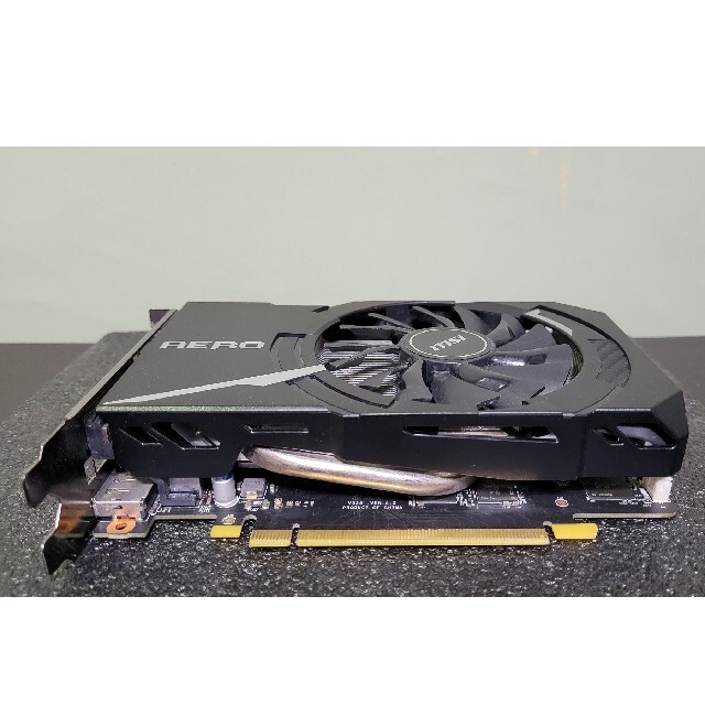 美品 MSI GEFORCE GTX 1060 AERO ITX 6G OC