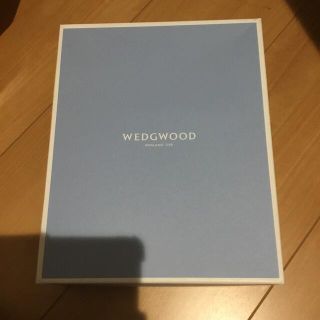 ウェッジウッド(WEDGWOOD)のウェッジウッド　 アレクサンドラ ディア クロック&フォトフレーム  (置時計)