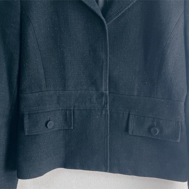 日本製 2ウェイ UNTITLED シングルジャケット コットン ブラック ラメ卒業式 L 美品 通販