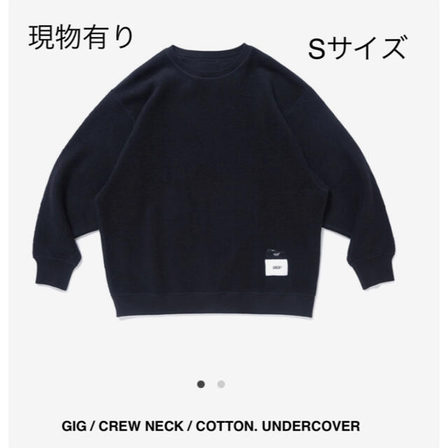 W)taps(ダブルタップス)のSサイズ 新品 wtaps undercover crew neck GIG メンズのトップス(スウェット)の商品写真