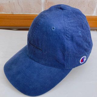 チャンピオン(Champion)の★champion★帽子☆コーデュロイ☆(キャップ)