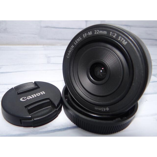 ⭐️新品級⭐️Canon EF-M22mm STM ✨単焦点レンズ♥️大人気♥️カメラ