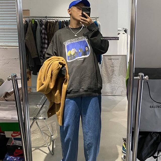 Balenciaga - M.P Studios ビッグシルエット ロックプリントオマージュ