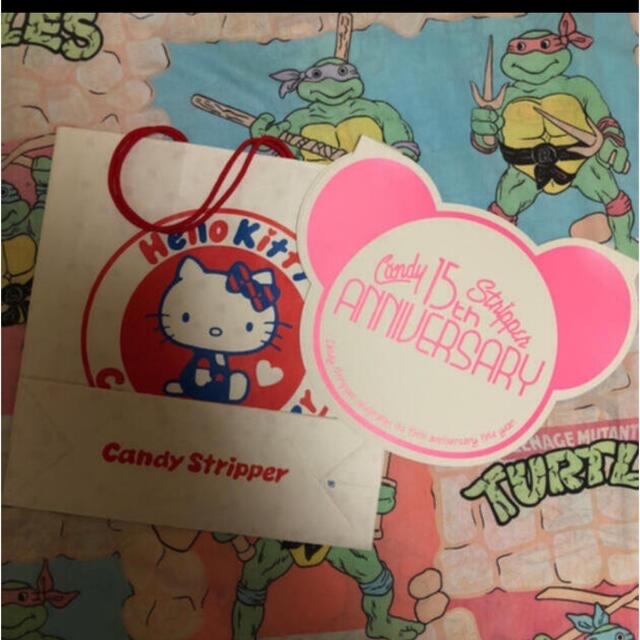 Candy Stripper(キャンディーストリッパー)のキャンディストリッパー♡非売品グッズ エンタメ/ホビーのコレクション(ノベルティグッズ)の商品写真