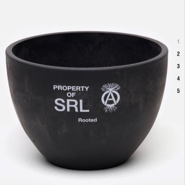 NEIGHBORHOOD SRL . ROUND-L P-PLANT POT