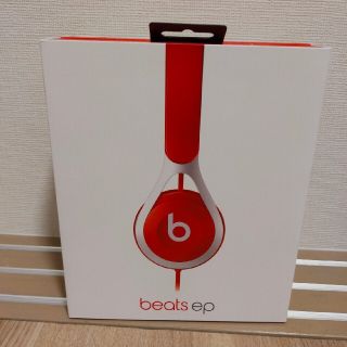 ビーツバイドクタードレ(Beats by Dr Dre)のbeats ep  レッド(ヘッドフォン/イヤフォン)