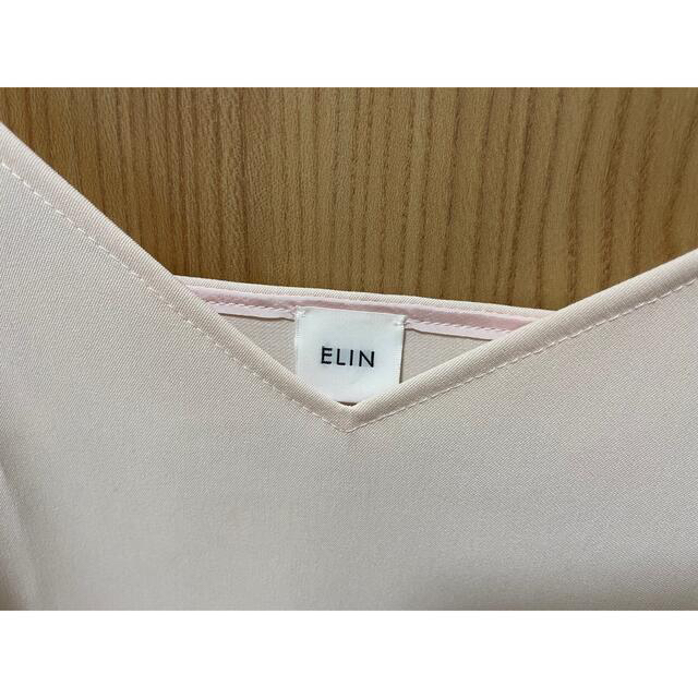 IENA(イエナ)のELIN ベビーピンク キャミソール レディースのトップス(キャミソール)の商品写真