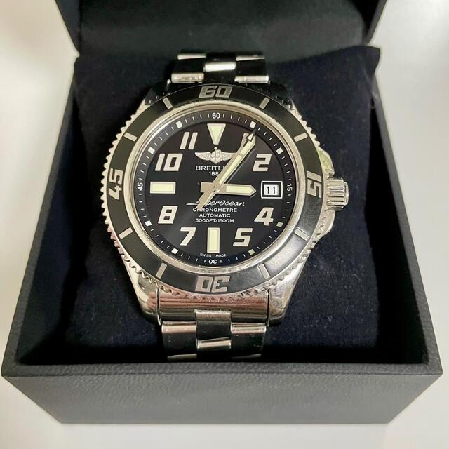 人気新品 BREITLING - ブライトリング スーパーオーシャン 42㎜ 腕時計