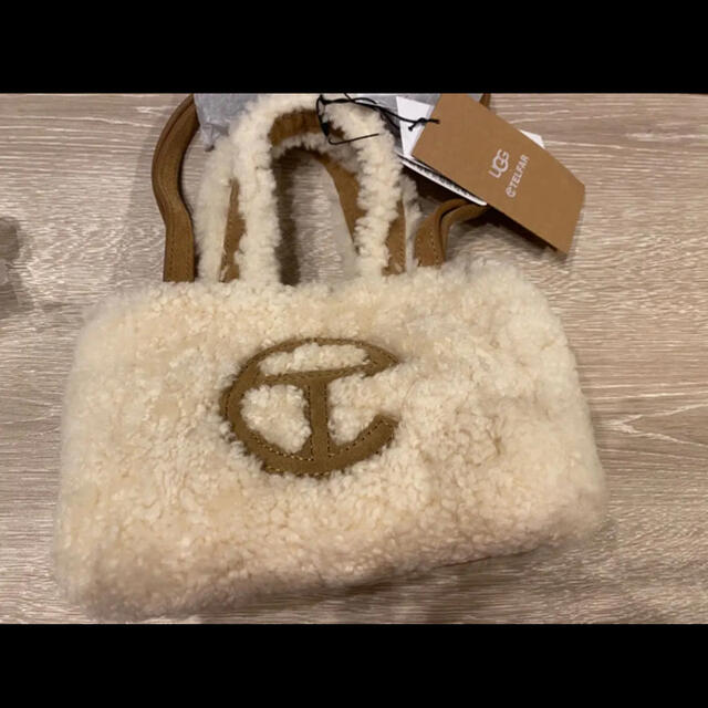 【今週限定】ugg telfar  コラボ　バッグ S  ブラック