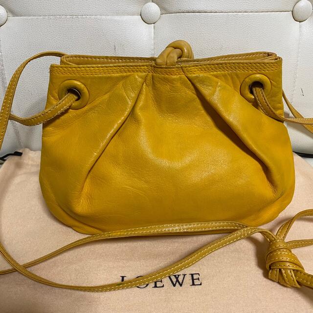 定番大特価 LOEWE - 可愛い!LOEWE オールド ロエベ ナッパレザー