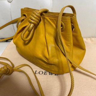 ロエベ(LOEWE)の可愛い！LOEWE オールド　ロエベ  ナッパレザー　ショルダー　バッグ(ショルダーバッグ)