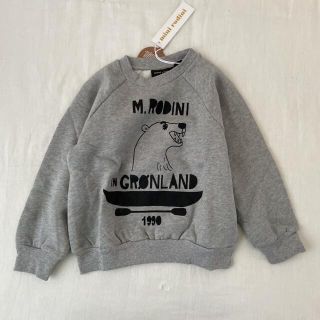 ボボチョース(bobo chose)のMINI RODINI スウェット MINIRODINI ミニロディーニ(Tシャツ/カットソー)