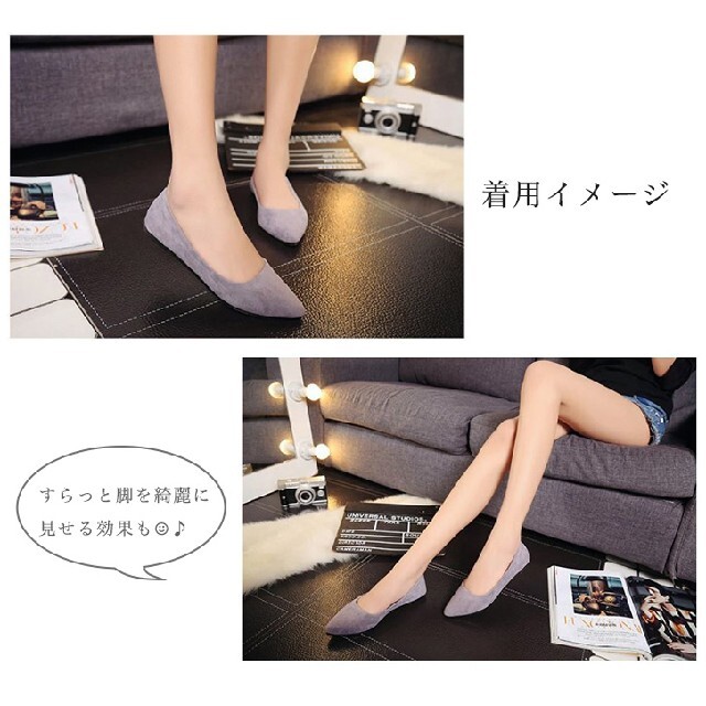 新品　ディープピンク　美脚パンプス レディース レディースの靴/シューズ(ハイヒール/パンプス)の商品写真