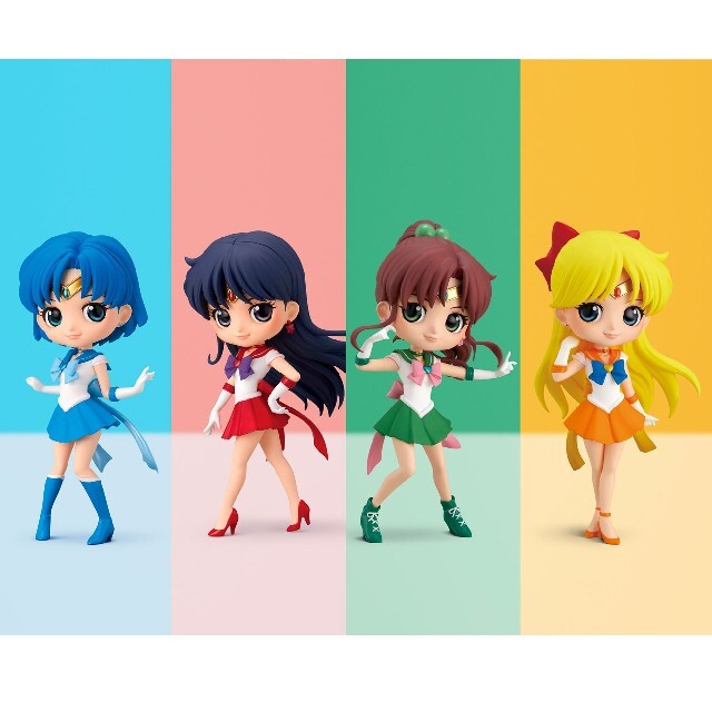 BANPRESTO - 【みぃ】劇場版「美少女戦士セーラームーンEternal」４種セット