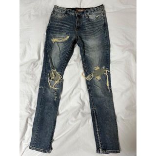 フィアオブゴッド(FEAR OF GOD)のcrysp denim クラッシュデニム 30inch(デニム/ジーンズ)