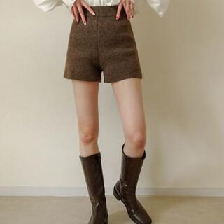 ミスティック(mystic)の［mecherie] Regents knit shorts(ショートパンツ)