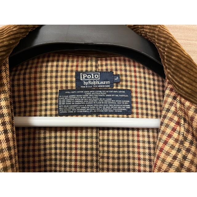 『希少』Polo Ralph Lauren オイルドハンティングジャケット