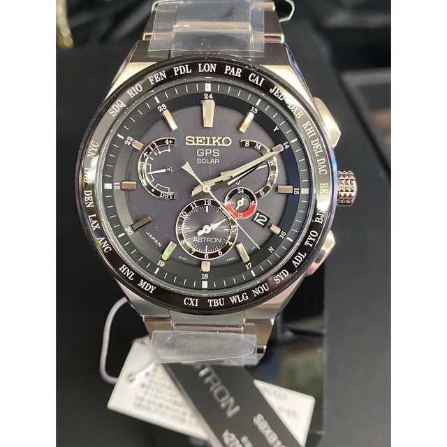 SEIKO - 新品 セイコー アストロン エグゼクティブライン ソーラー