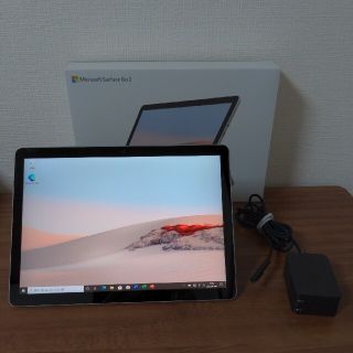 マイクロソフト(Microsoft)のSurface Go2 LTE Advancd +非純正タッチペン(タブレット)