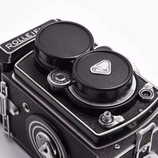 2個セット Rollei二眼3.5F用bay2UVフィルター 簡易キャップ付属の通販