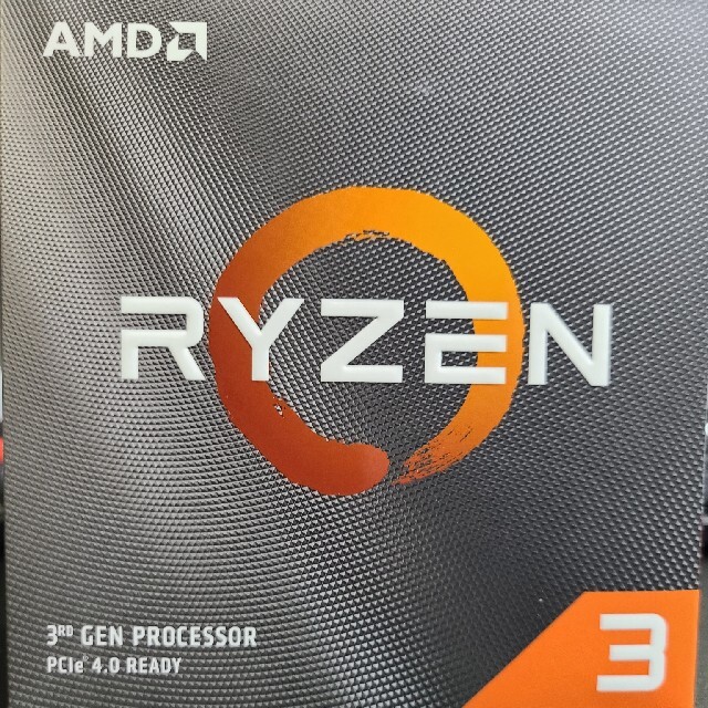 AMDAMD Ryzen 3 3100 BOX