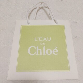 クロエ(Chloe)のChloe　クロエ　紙袋　ショッパー(ショップ袋)