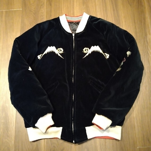 東洋エンタープライズ(トウヨウエンタープライズ)の東洋　スカジャン　別珍 メンズのジャケット/アウター(スカジャン)の商品写真