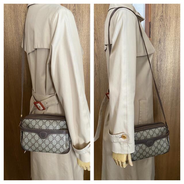 未使用　付属品あり　GUCCI オールド　グッチ ミニ　ショルダー　バッグ　綺麗