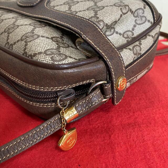 Gucci - 未使用 付属品あり GUCCI オールド グッチ ミニ ショルダー