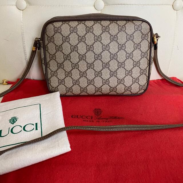 未使用　付属品あり　GUCCI オールド　グッチ ミニ　ショルダー　バッグ　綺麗