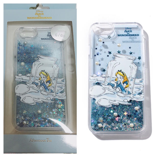 Afternoontea 新品未使用 アリス オイルインiphone6 6sケースの通販 By ふなちゃん Shop アフタヌーンティーならラクマ