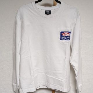 ヴァンズ(VANS)のVANS ロンT XLサイズ(Tシャツ/カットソー(七分/長袖))