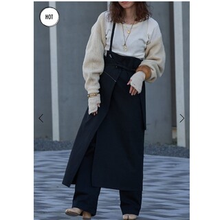 ⭐️oll kyoto POCKET WIND APRON⭐️オールキョウト110cm裾巾