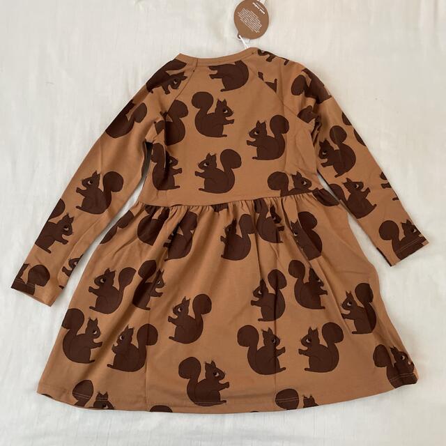 bobo chose(ボボチョース)のMINI RODINI ワンピース MINIRODINI ミニロディーニ キッズ/ベビー/マタニティのキッズ服女の子用(90cm~)(ワンピース)の商品写真