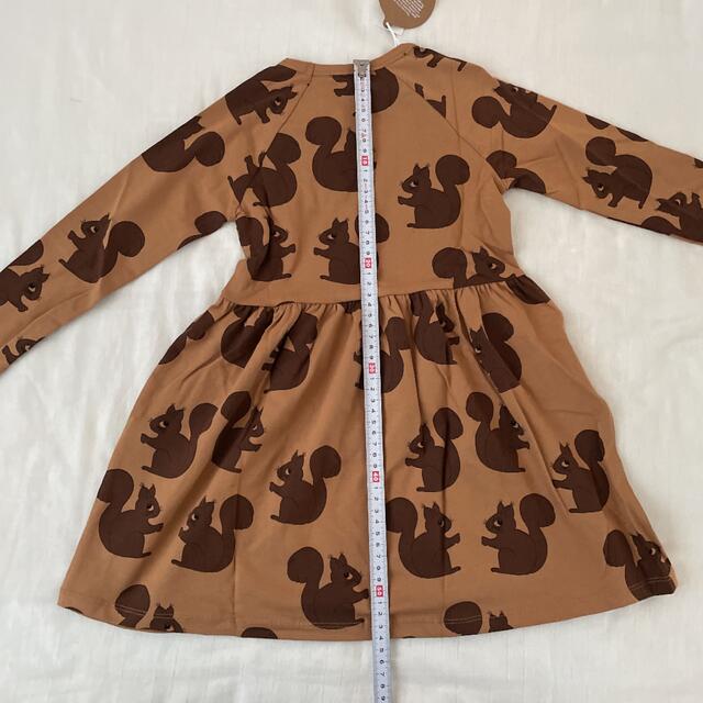 bobo chose(ボボチョース)のMINI RODINI ワンピース MINIRODINI ミニロディーニ キッズ/ベビー/マタニティのキッズ服女の子用(90cm~)(ワンピース)の商品写真