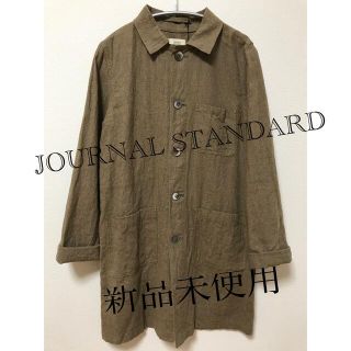 ジャーナルスタンダード(JOURNAL STANDARD)のJOURNAL STANDARDリネンコート(ミリタリージャケット)