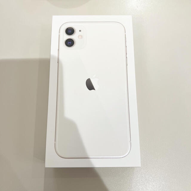 【新品未開封】 iPhone11 64G SIMフリー ホワイト