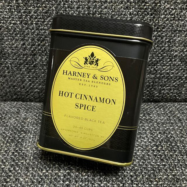 ※専用※HARNEY＆SONS★ホット シナモンスパイスなど2点★紅茶 食品/飲料/酒の飲料(茶)の商品写真