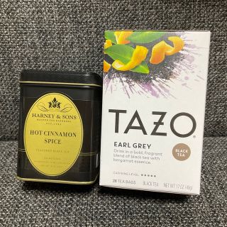 ※専用※HARNEY＆SONS★ホット シナモンスパイスなど2点★紅茶(茶)