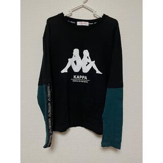 カッパ(Kappa)の【美品】kappa  長袖(Tシャツ(長袖/七分))