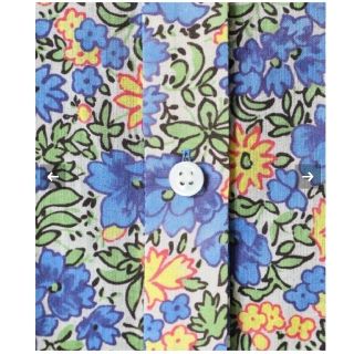 IENA - 【新品】IENA LA BOUCLE RATTI フラワーフリルブラウスの通販