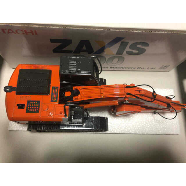 zaxis200 ミニチュア　HITACHI 3