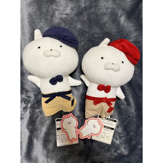 うさまる ぬいぐるみ&カフェ限定グッズ うさまる うさまるカフェ ぬいぐるみの通販 by 駒場りいな's