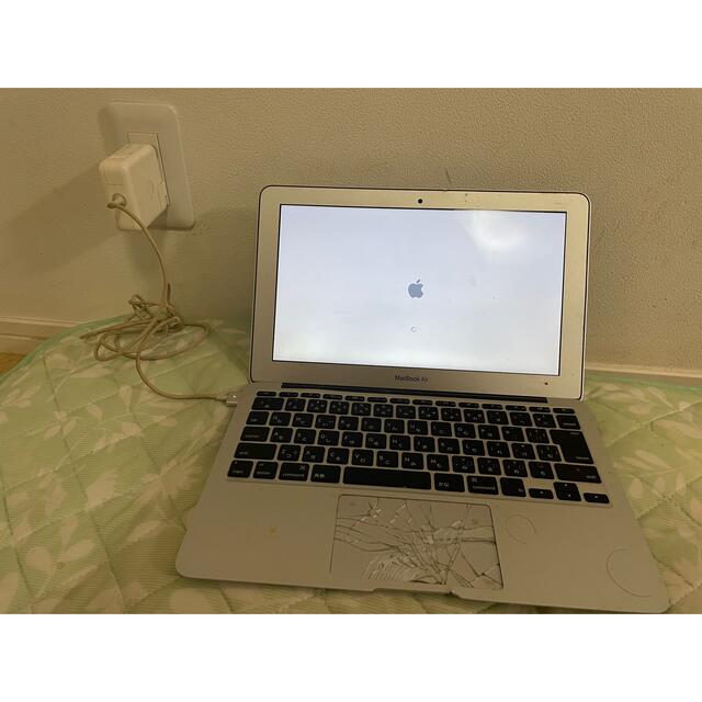 ジャンク　MacBook Air (11-inch.Mid 2012)