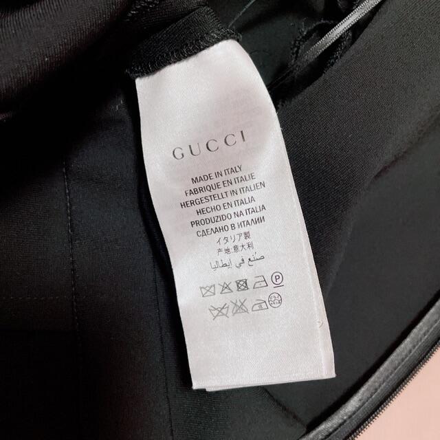GUCCI♡リボン ggボタン フリル ワンピース