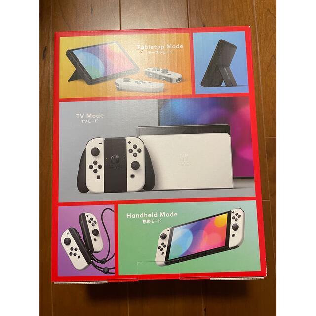 高評価安い Nintendo Switch 有機ELモデル ホワイトの通販 by MASA's shop｜ラクマ 新作爆買い
