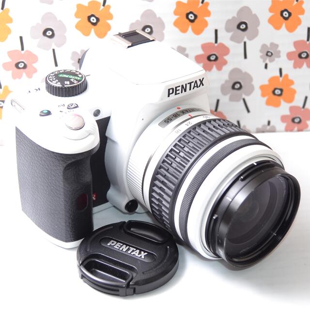 最安値在庫 OLYMPUS - ❤️Wi-Fi❤️ペンタックス k-x 一眼レフカメラ