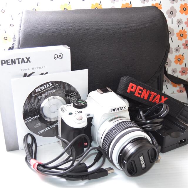 PENTAX(ペンタックス)の❤️Wi-Fi❤️ペンタックス k-r 一眼レフカメラ スマホ/家電/カメラのカメラ(デジタル一眼)の商品写真