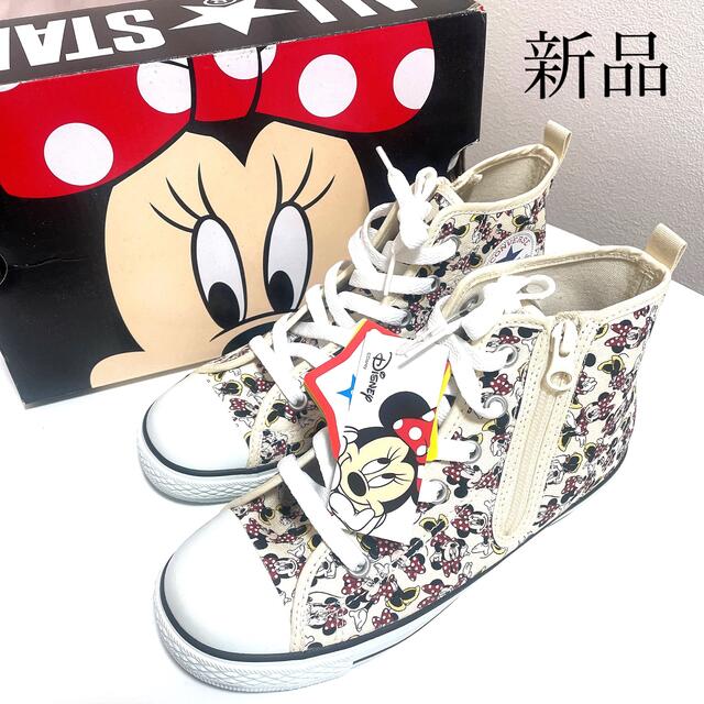 CONVERSE(コンバース)の★最終値下げ【新品】CONVERSE×DISNEY コンバース ミニマウス レディースの靴/シューズ(スニーカー)の商品写真