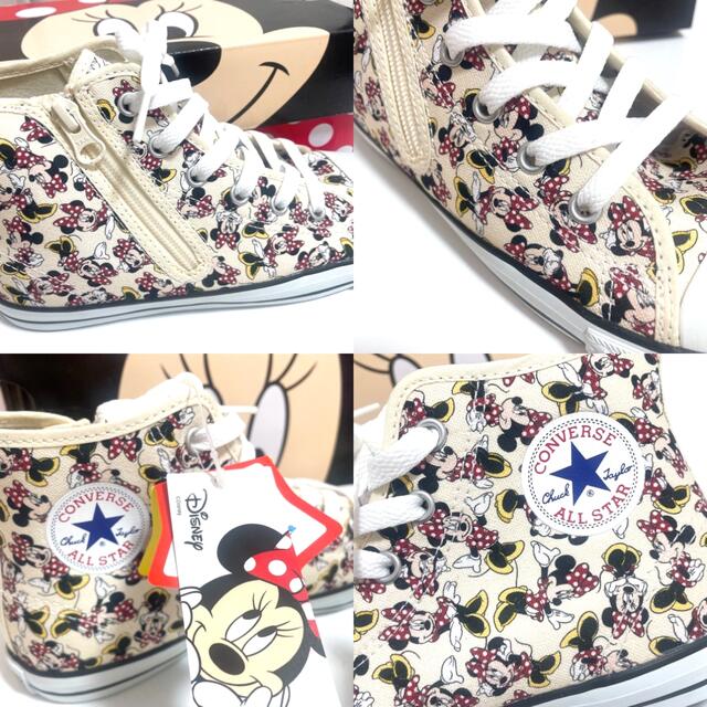 CONVERSE(コンバース)の★最終値下げ【新品】CONVERSE×DISNEY コンバース ミニマウス レディースの靴/シューズ(スニーカー)の商品写真